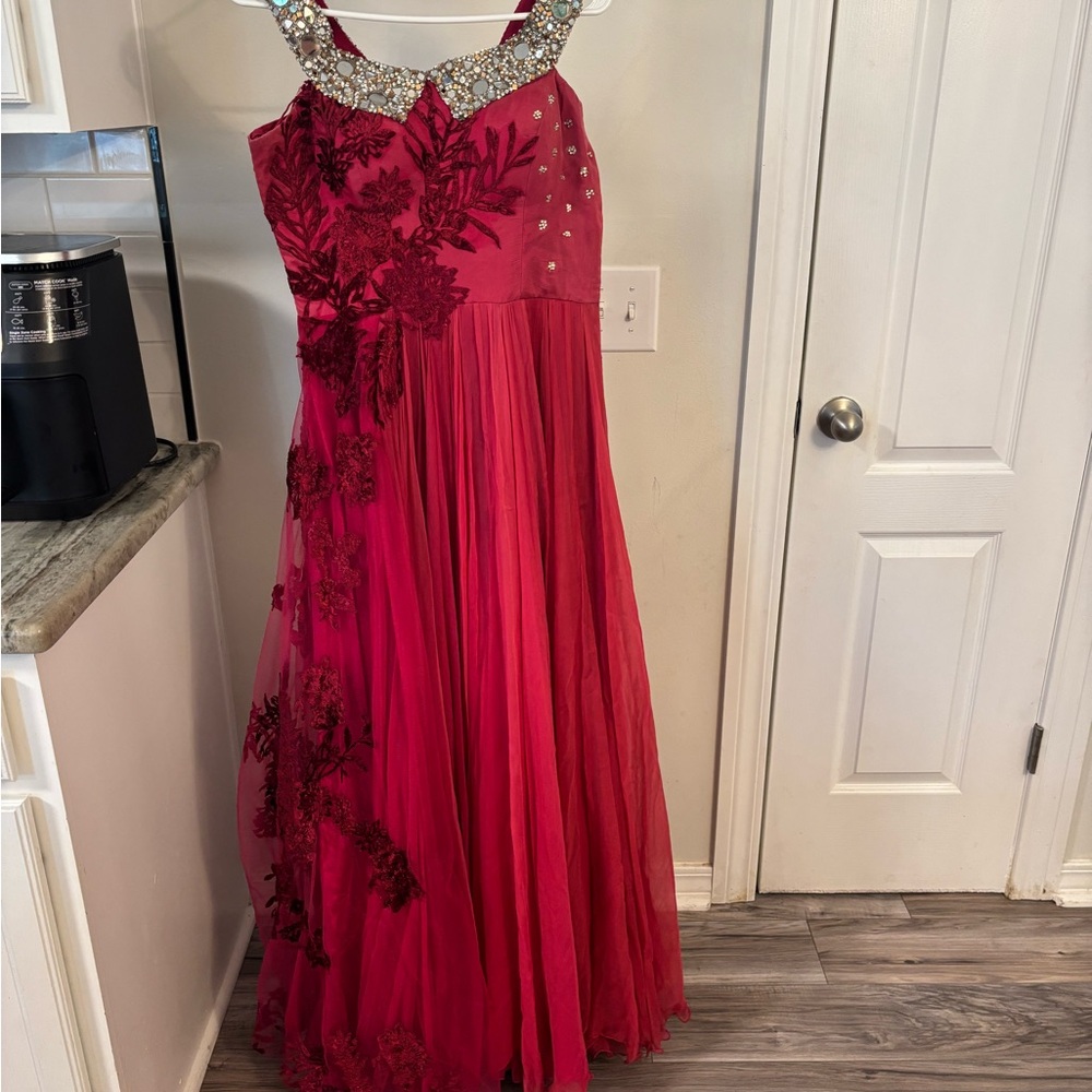 Nazila Couture Runway Dress